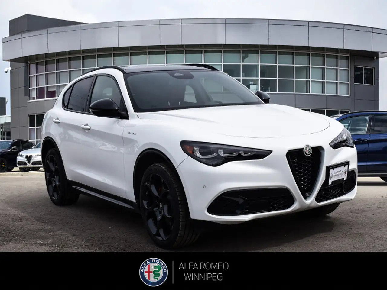 Alfa Romeo Stelvio снимка Alfa Romeo Stelvio