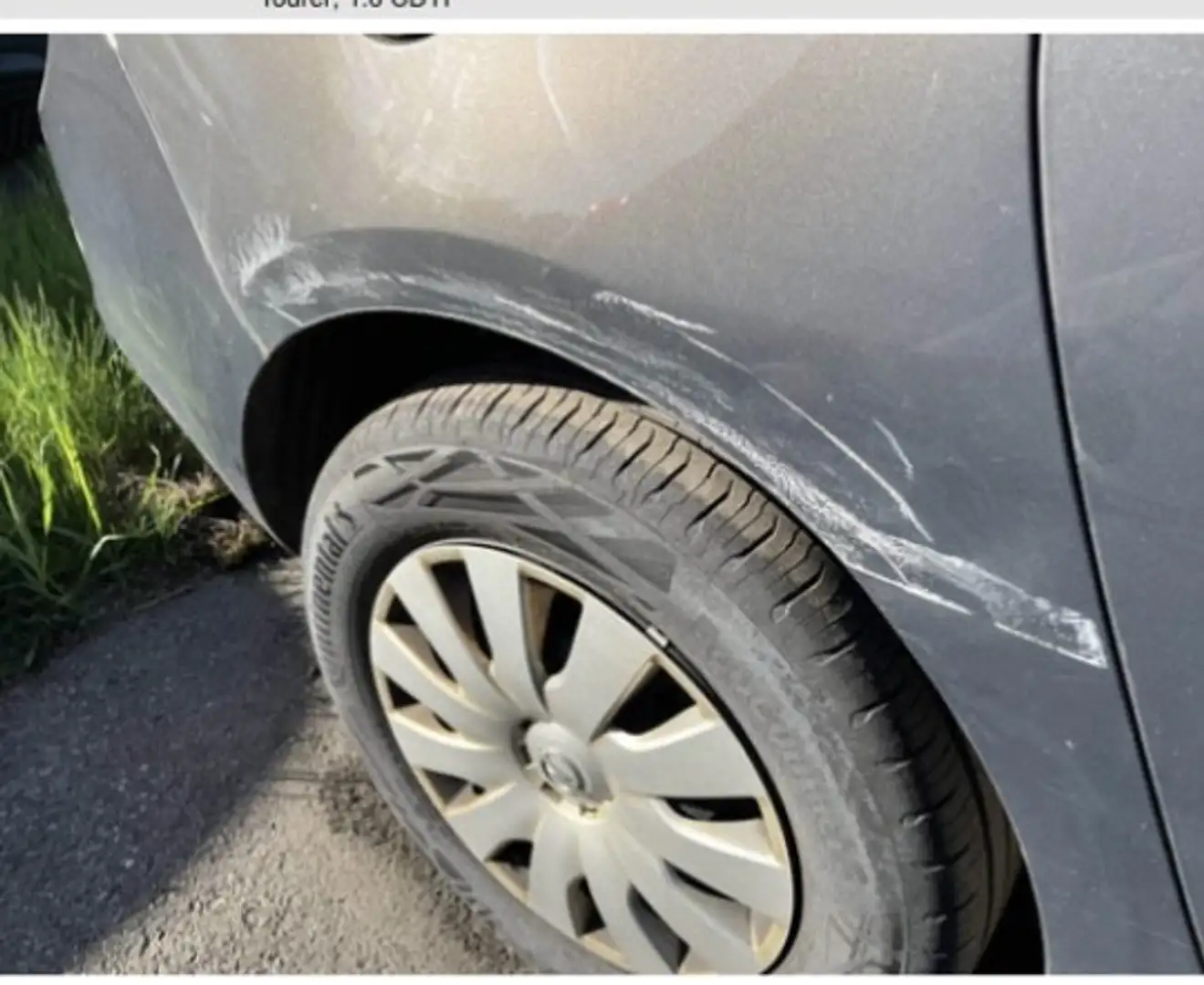 Opel Astra 1.6 CDTI DPF ecoFLEX Sports TourerStart/Stop Editi Grau - 2