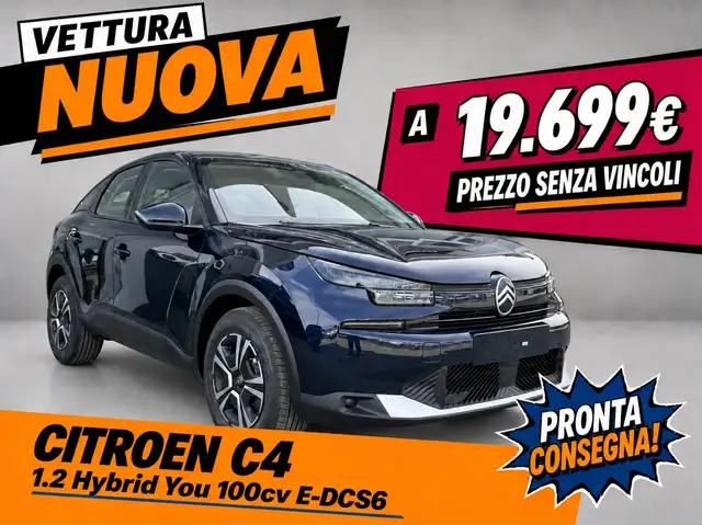 Citroen C4 1.2 hybrid You 100cv e-dcs6