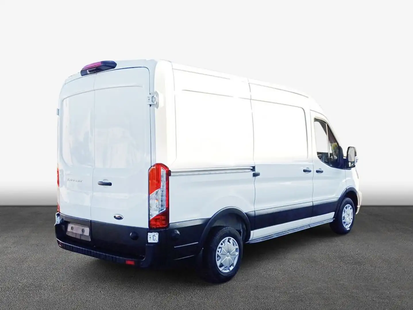 Ford Transit Kasten LKW Trend 290 L2H2 VA 77 kW, 4-türi Weiß - 2