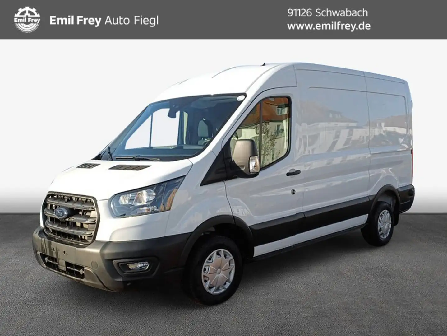 Ford Transit Kasten LKW Trend 290 L2H2 VA 77 kW, 4-türi Weiß - 1