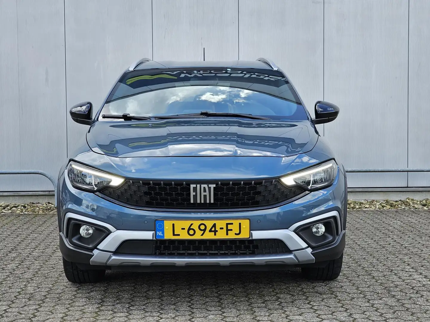 Fiat Tipo Cross New 1.0 100PK Navigatie | Parkeercamera | St Blauw - 2