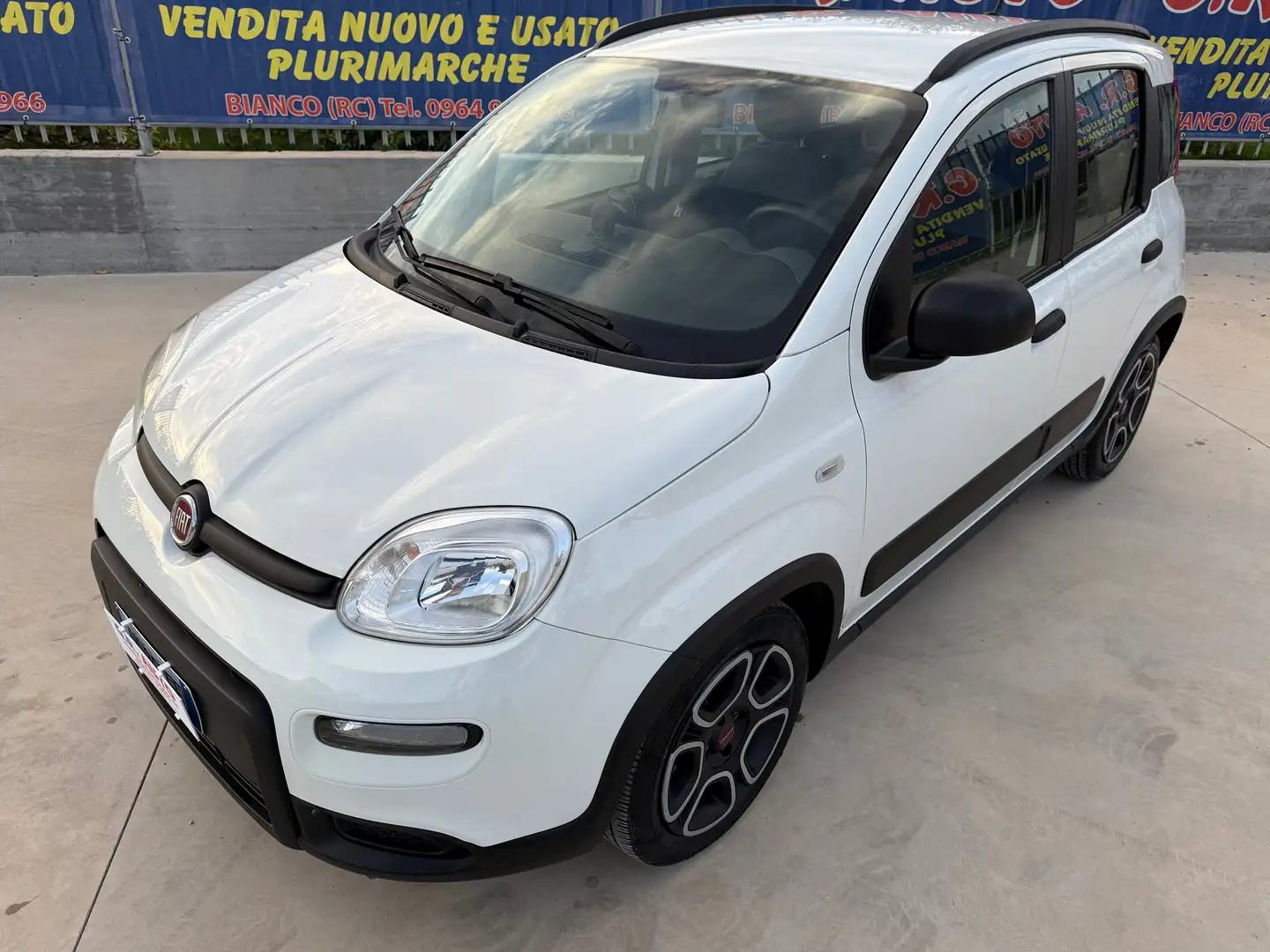 Fiat Panda Panda hybrid (x5 unità disponibili aziendali) Bianco - 2