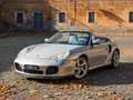 Porsche 996 Cabrio 3.6 Turbo UNICA Pelle su campione EXCLUSIVE Argintiu - thumbnail 2