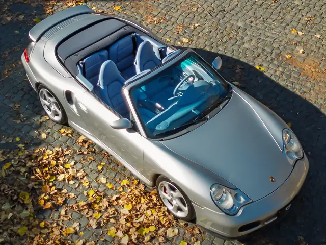 Porsche 996 Cabrio 3.6 Turbo UNICA Pelle su campione EXCLUSIVE