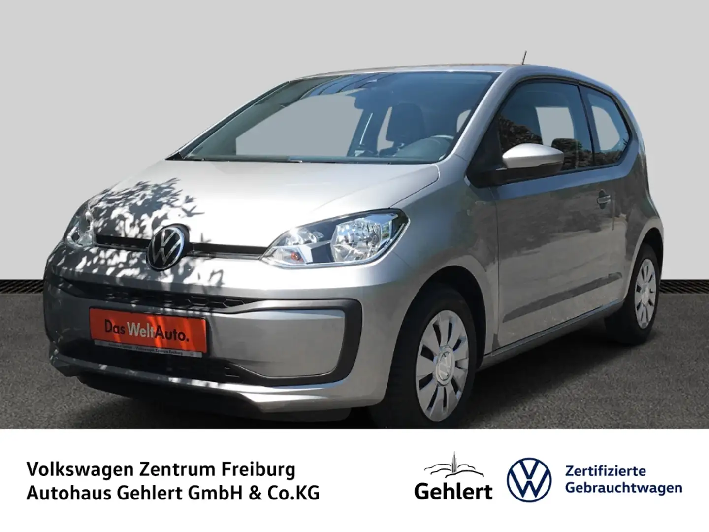 Volkswagen up! move 1.0 Telefonschnittstelle Klimaanlage Silber - 1