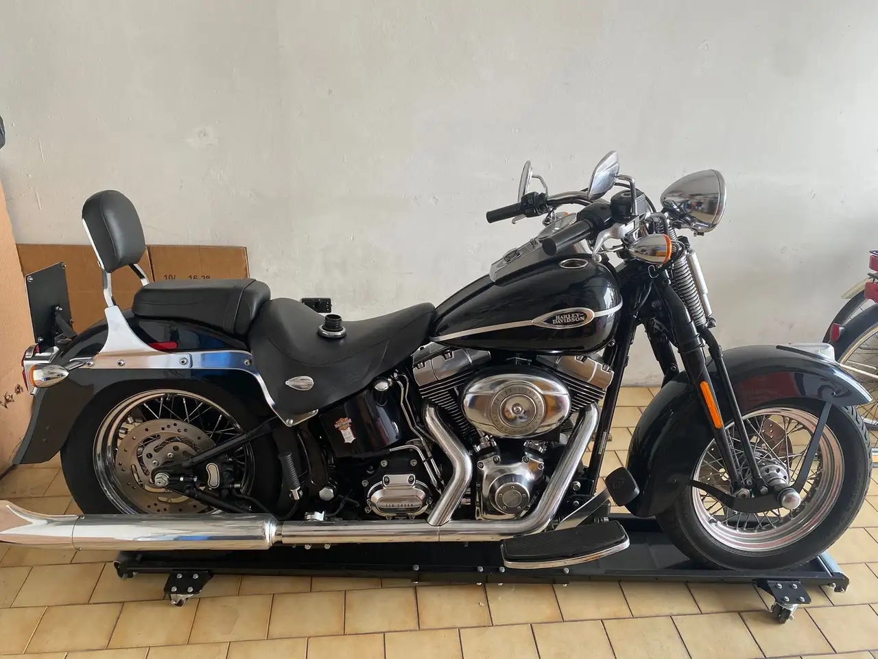 Harley-Davidson Heritage Springer