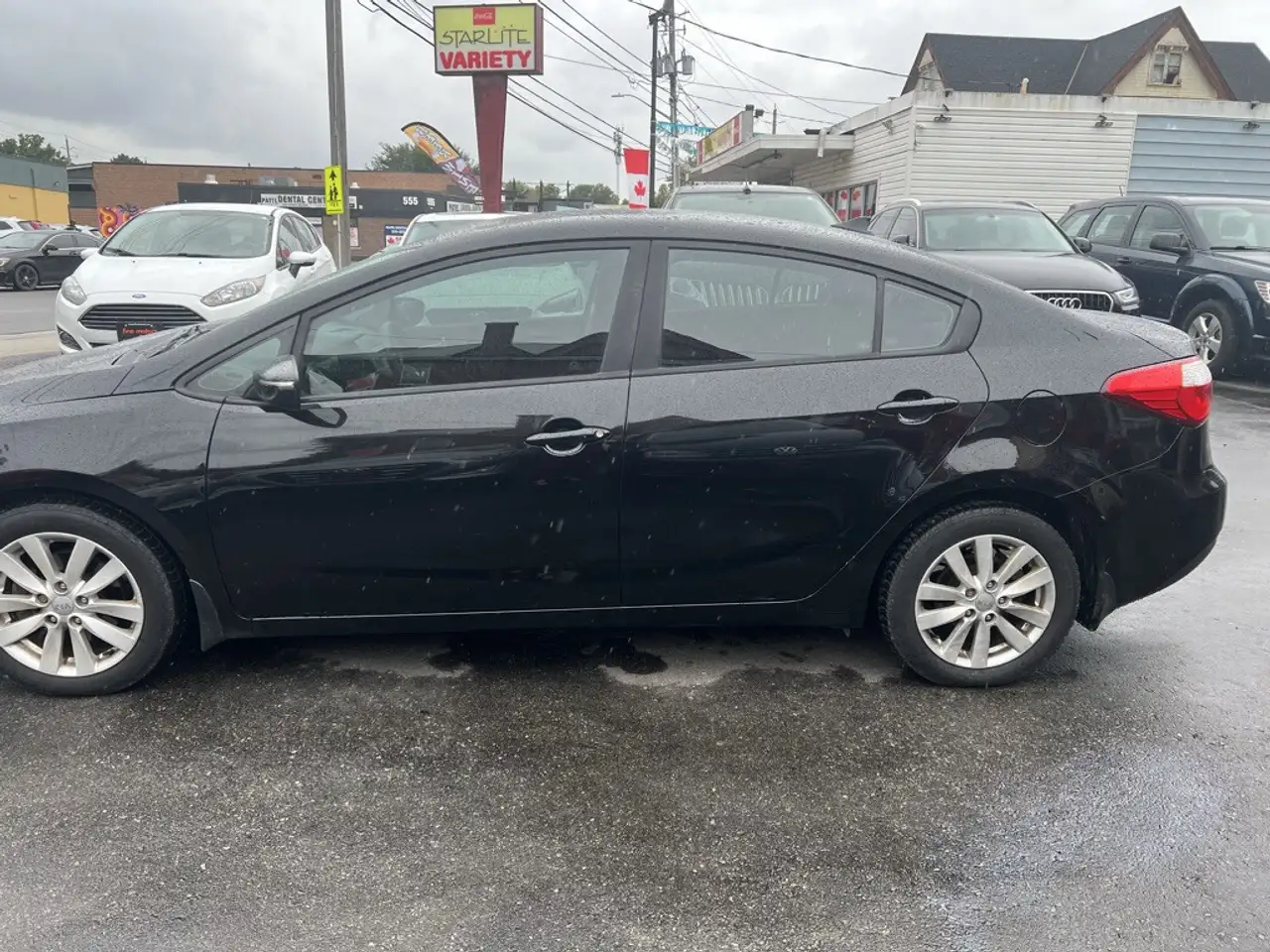 Kia Forte снимка Kia Forte
