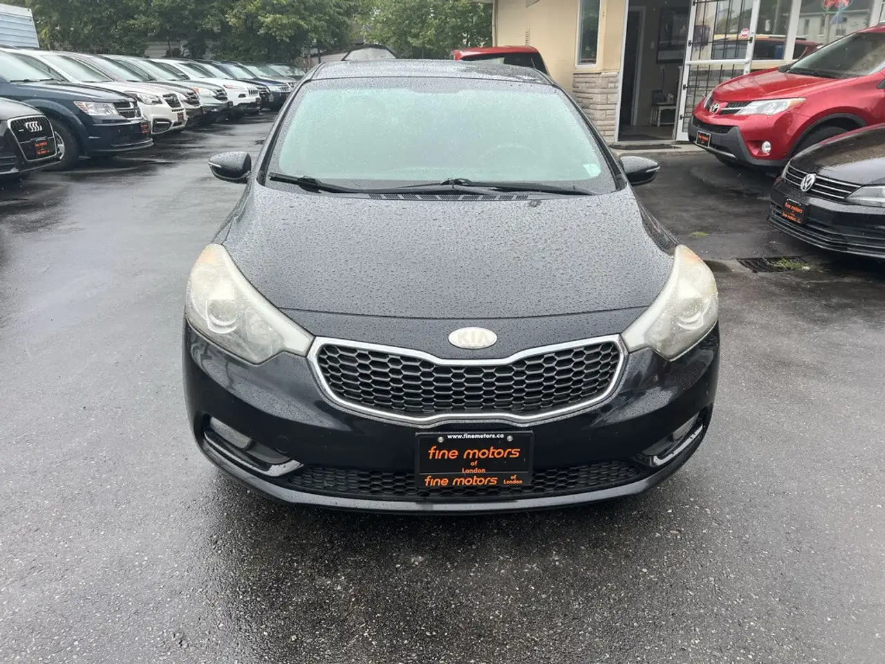 Kia Forte снимка Kia Forte