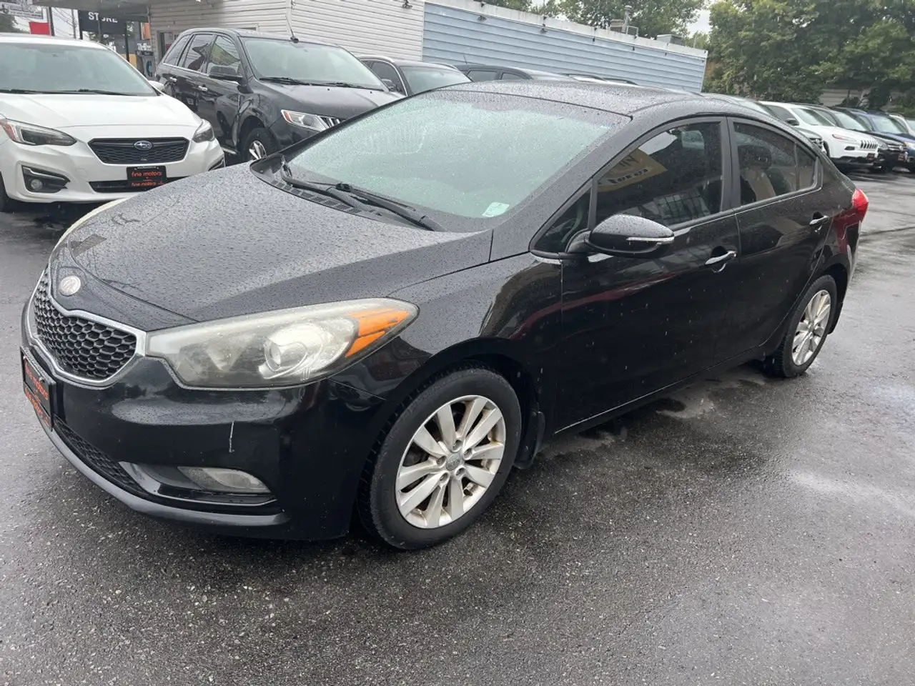 Kia Forte снимка Kia Forte