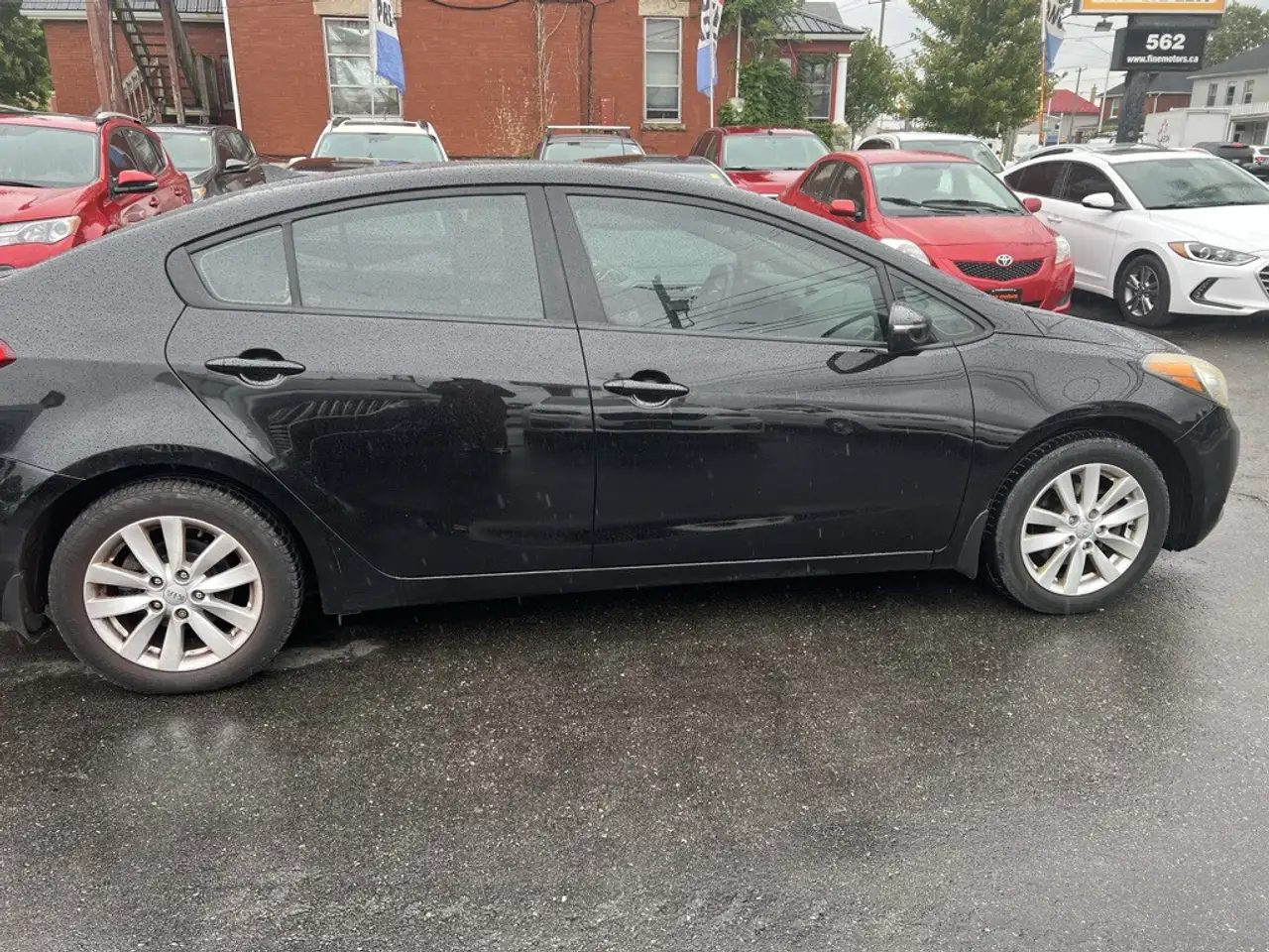 Kia Forte снимка Kia Forte