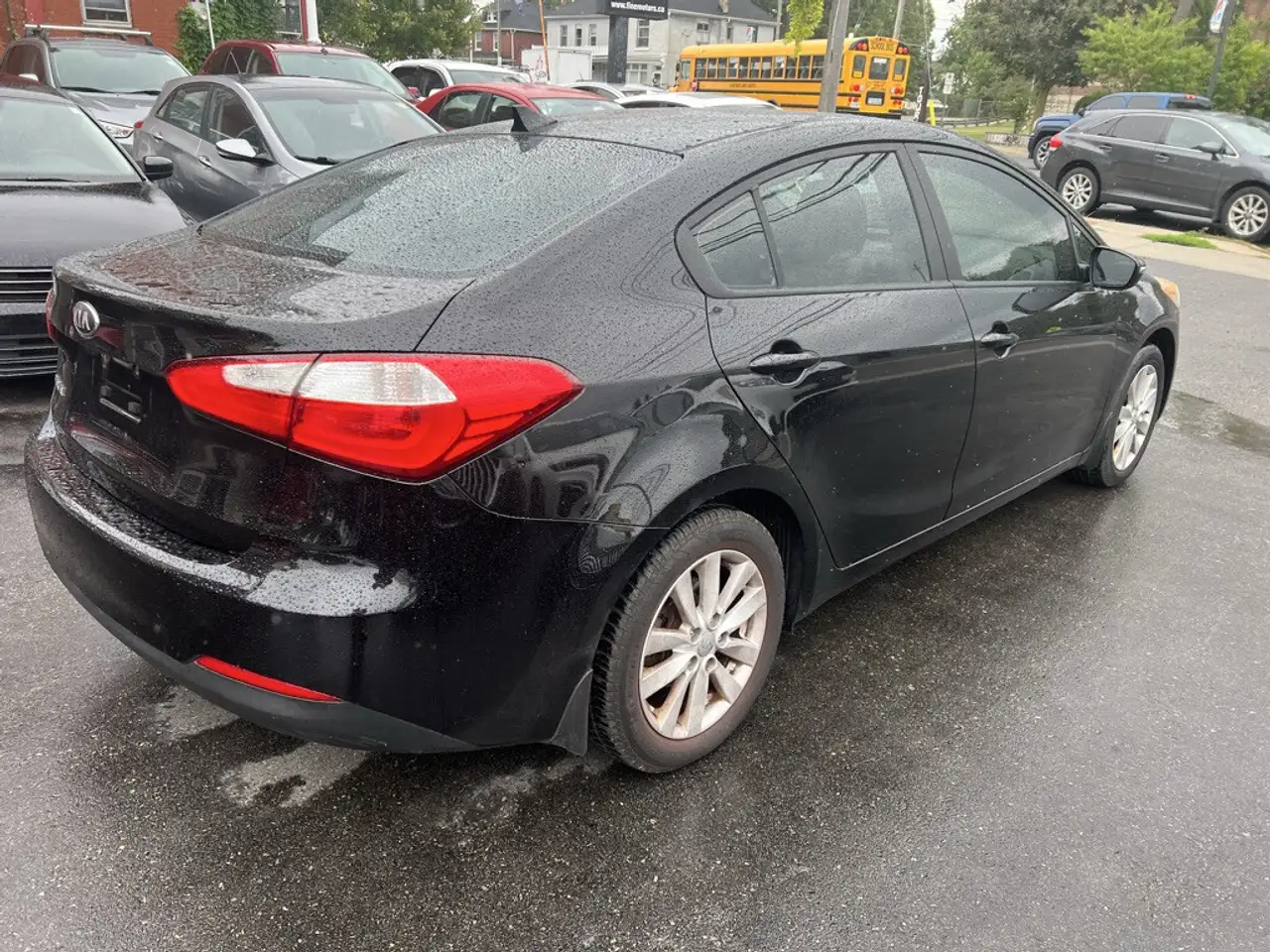 Kia Forte снимка Kia Forte