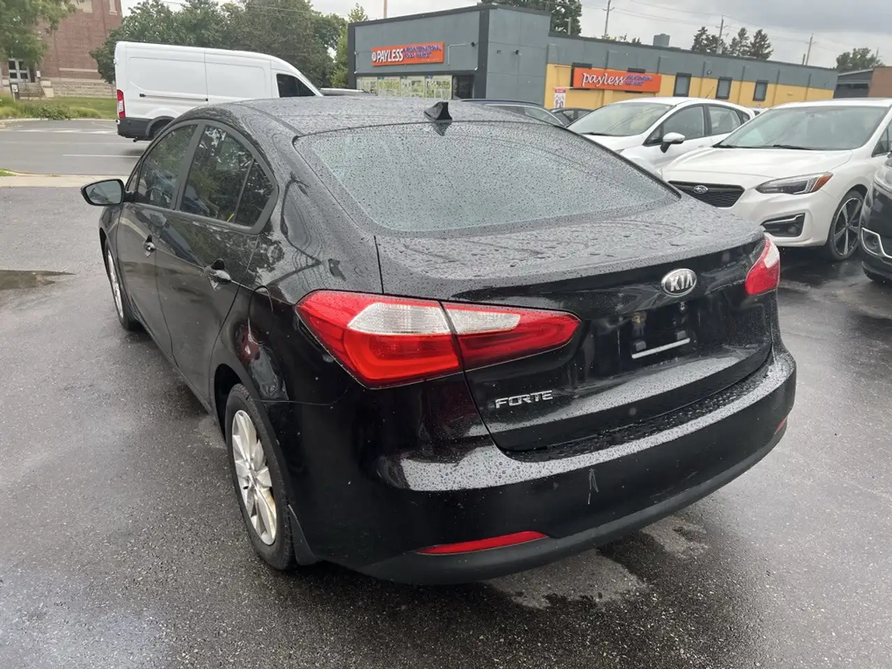 Kia Forte снимка Kia Forte