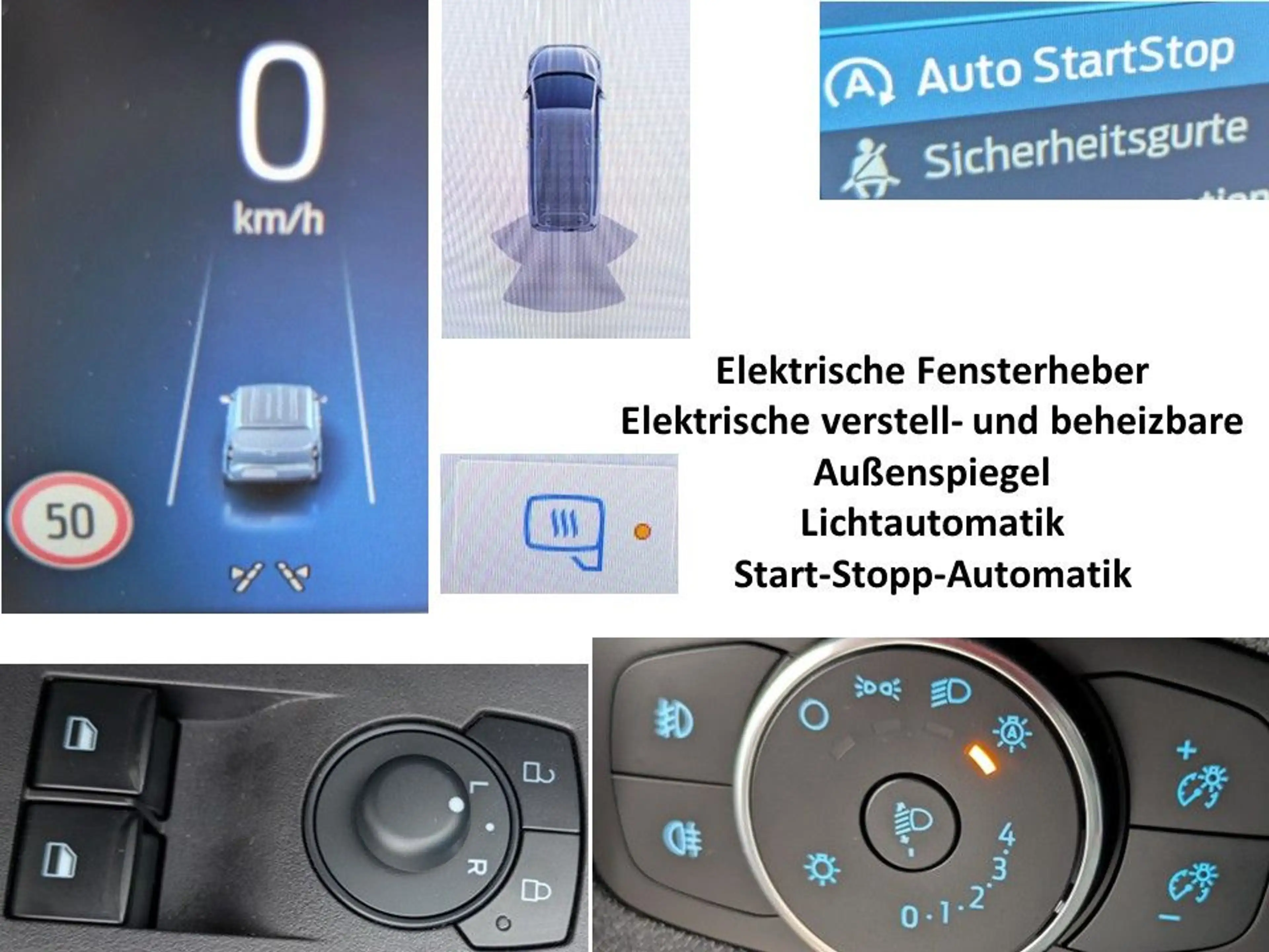 Ford Transit Courier Trend PDC Tempo Speed Spur Berg — photo 7