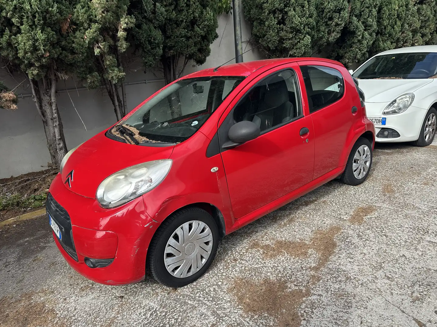Citroen C1 C1 5p 1.0 Perfect E5 Rosso - 1