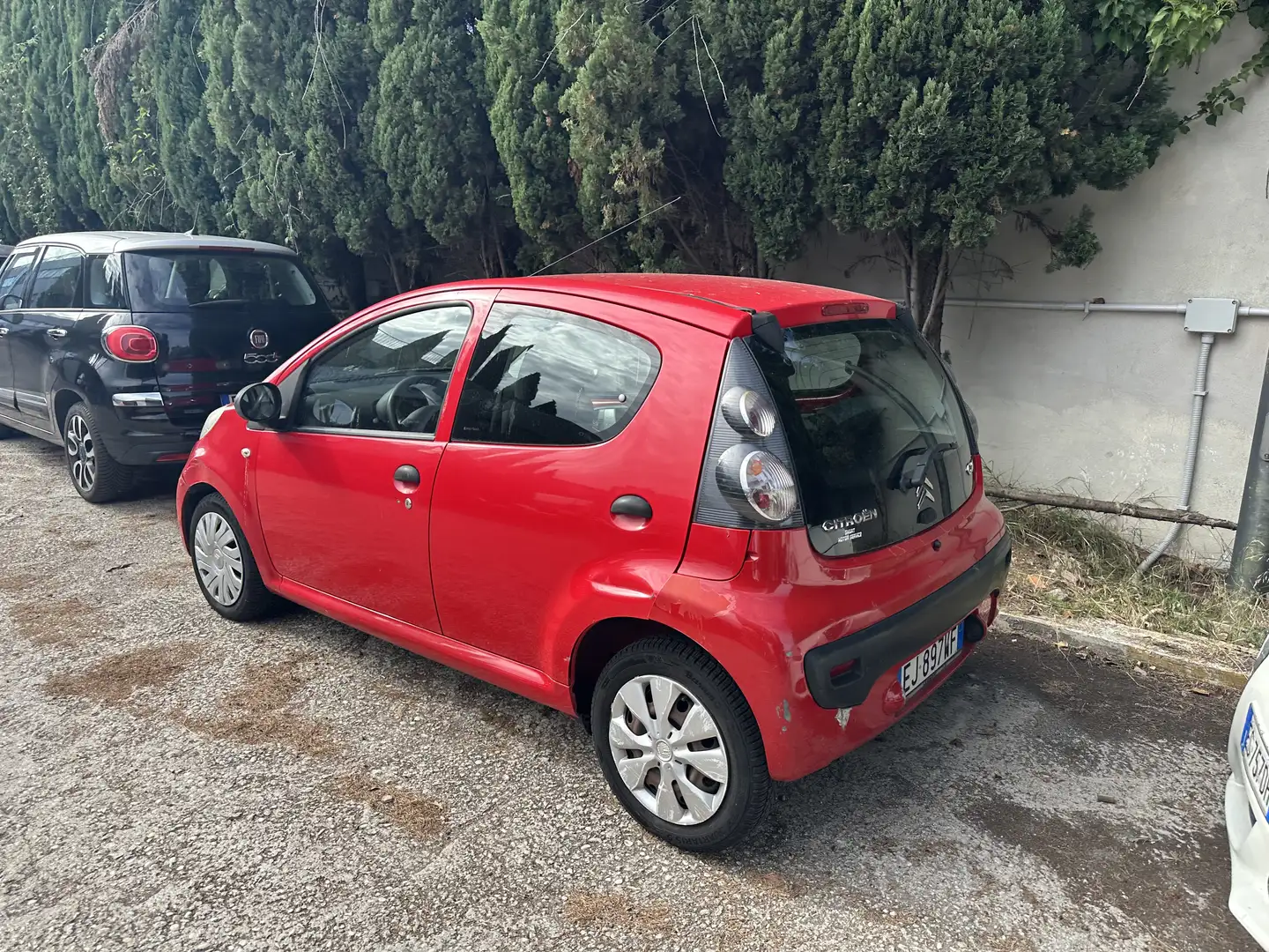 Citroen C1 C1 5p 1.0 Perfect E5 Rosso - 2