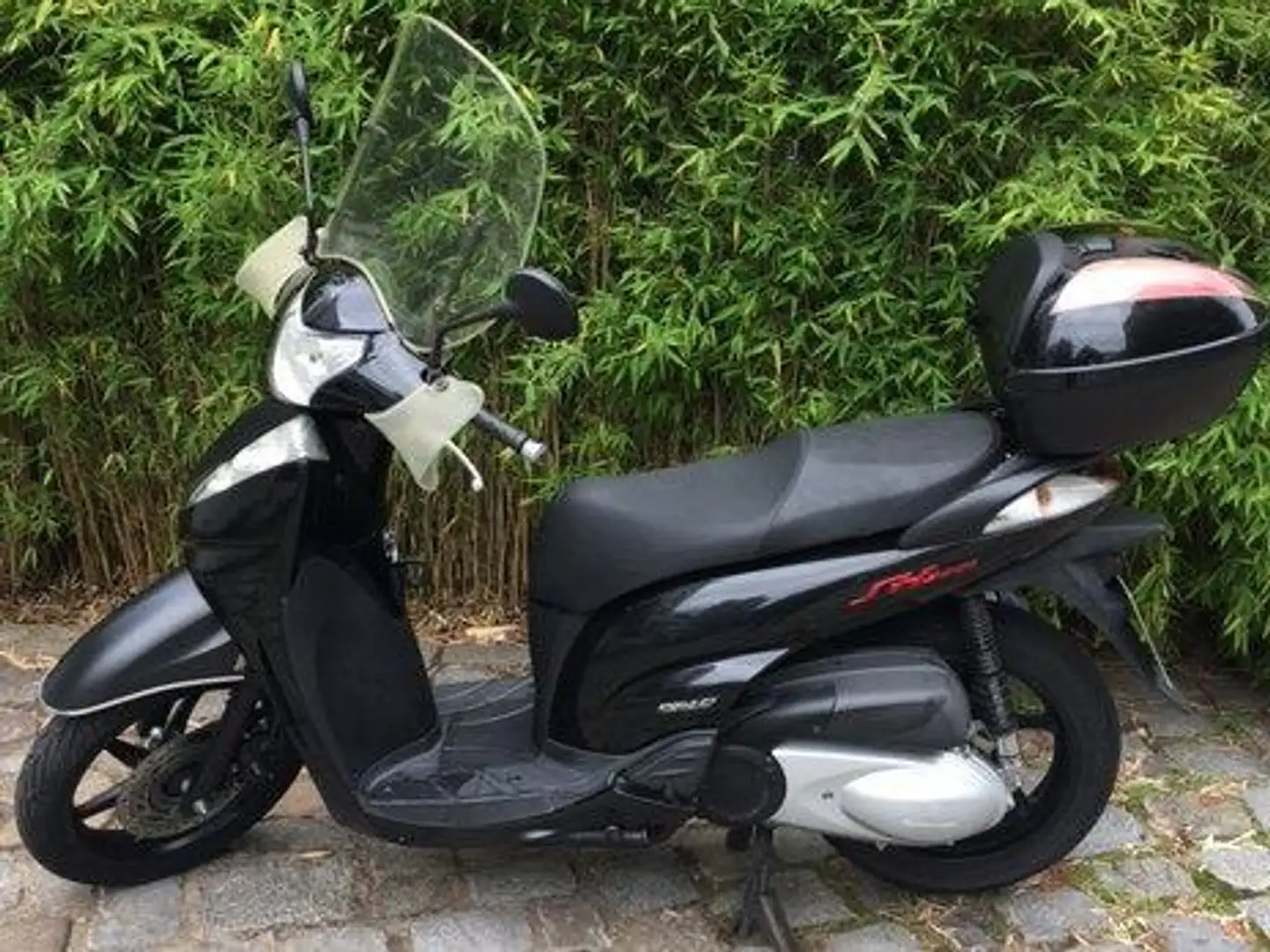 Honda SH 300 Sh300I Noir - 1