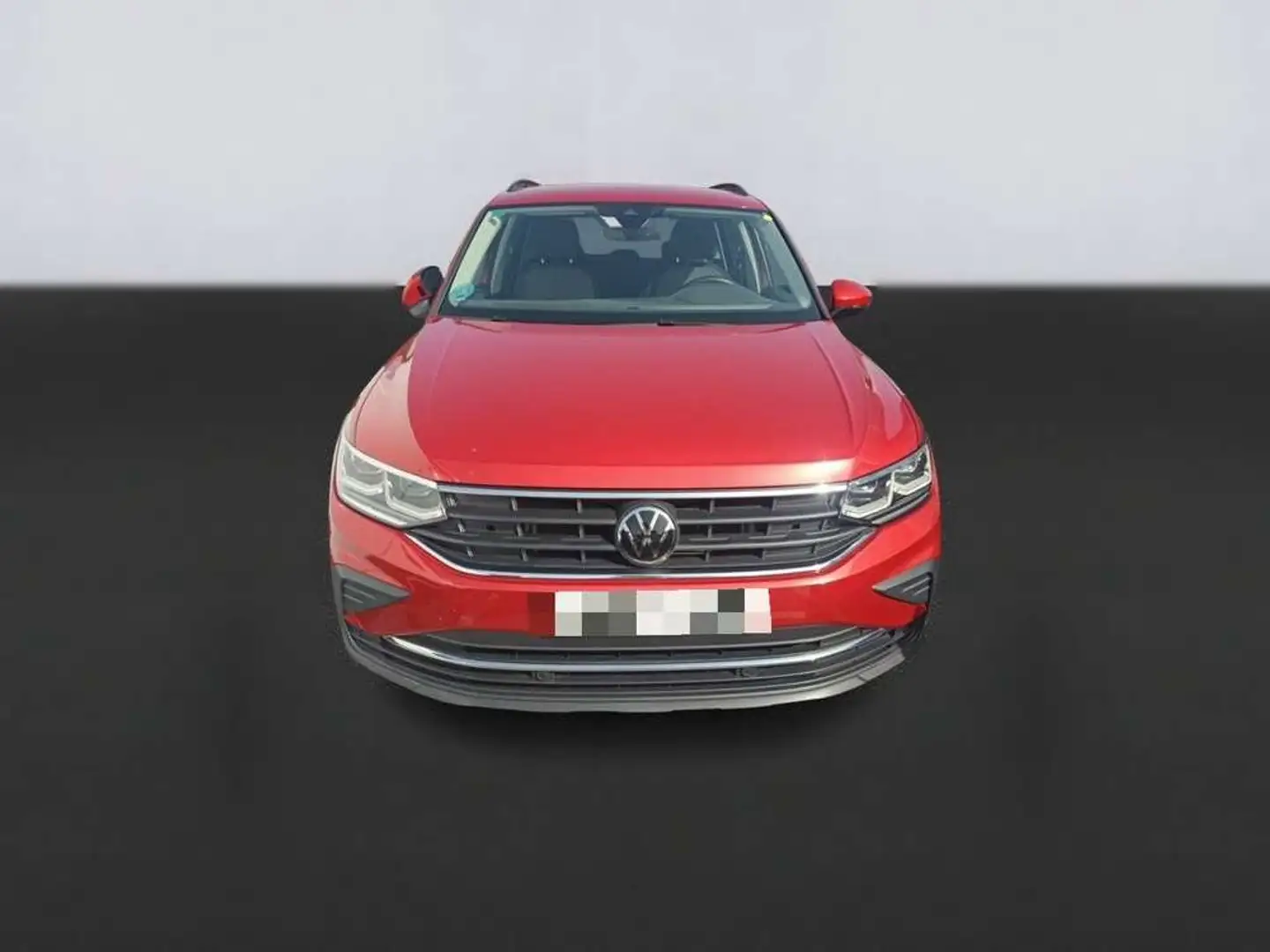 Volkswagen Tiguan 2.0TDI Life 110kW Rojo - 1