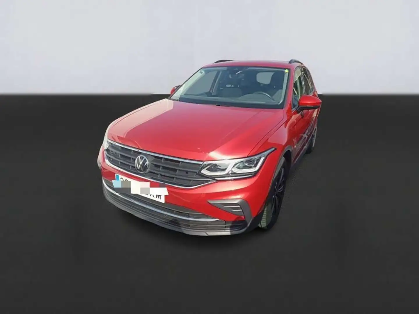 Volkswagen Tiguan 2.0TDI Life 110kW Rojo - 2
