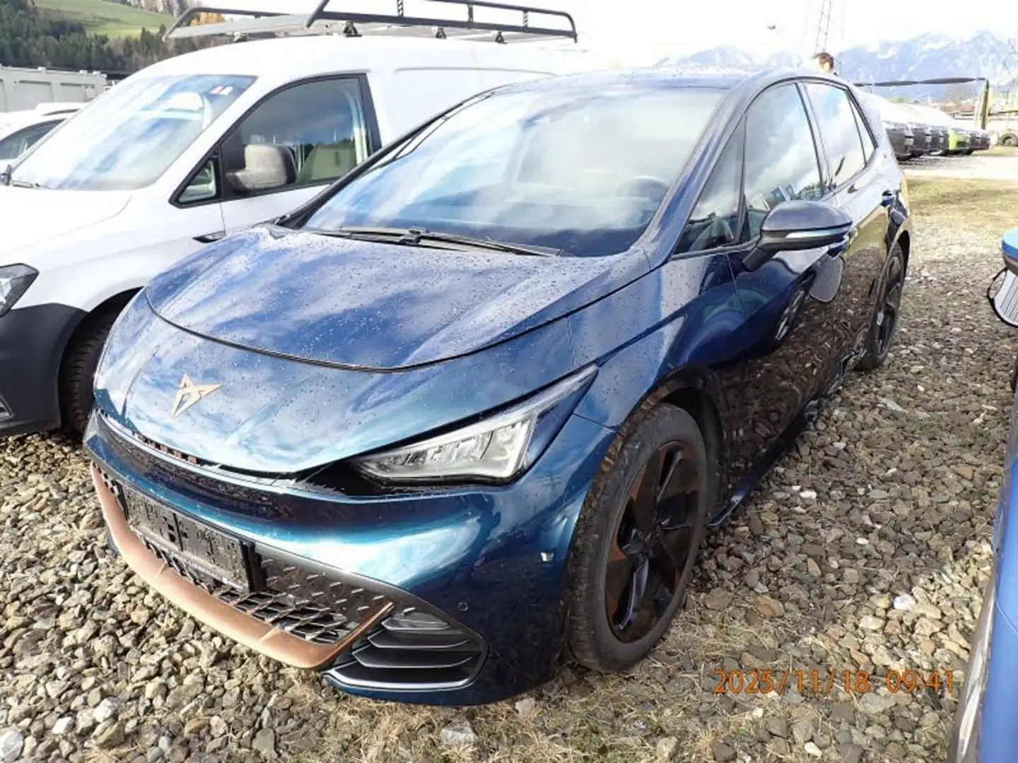 CUPRA Born Alpha 58 150kW/204PS Blau - 2