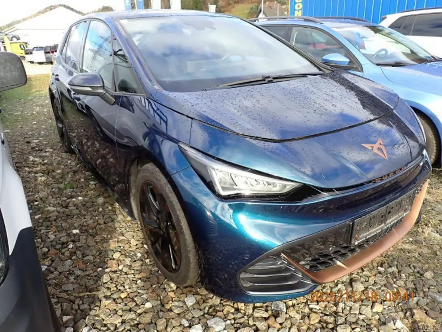 CUPRA Born Alpha 58 150kW/204PS Blau - 1