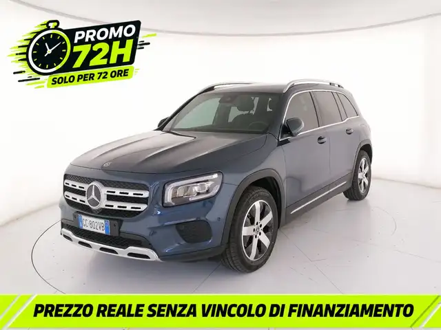 2021 Mercedes-Benz GLB in Blue for sale