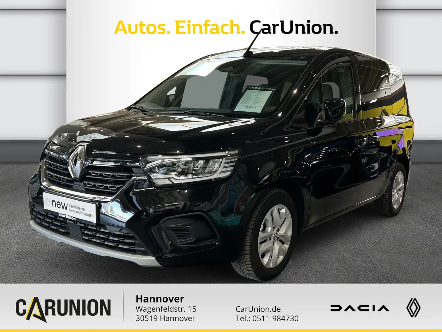 Renault Kangoo PKW EQUILIBRE TCe 100 Negro - 1