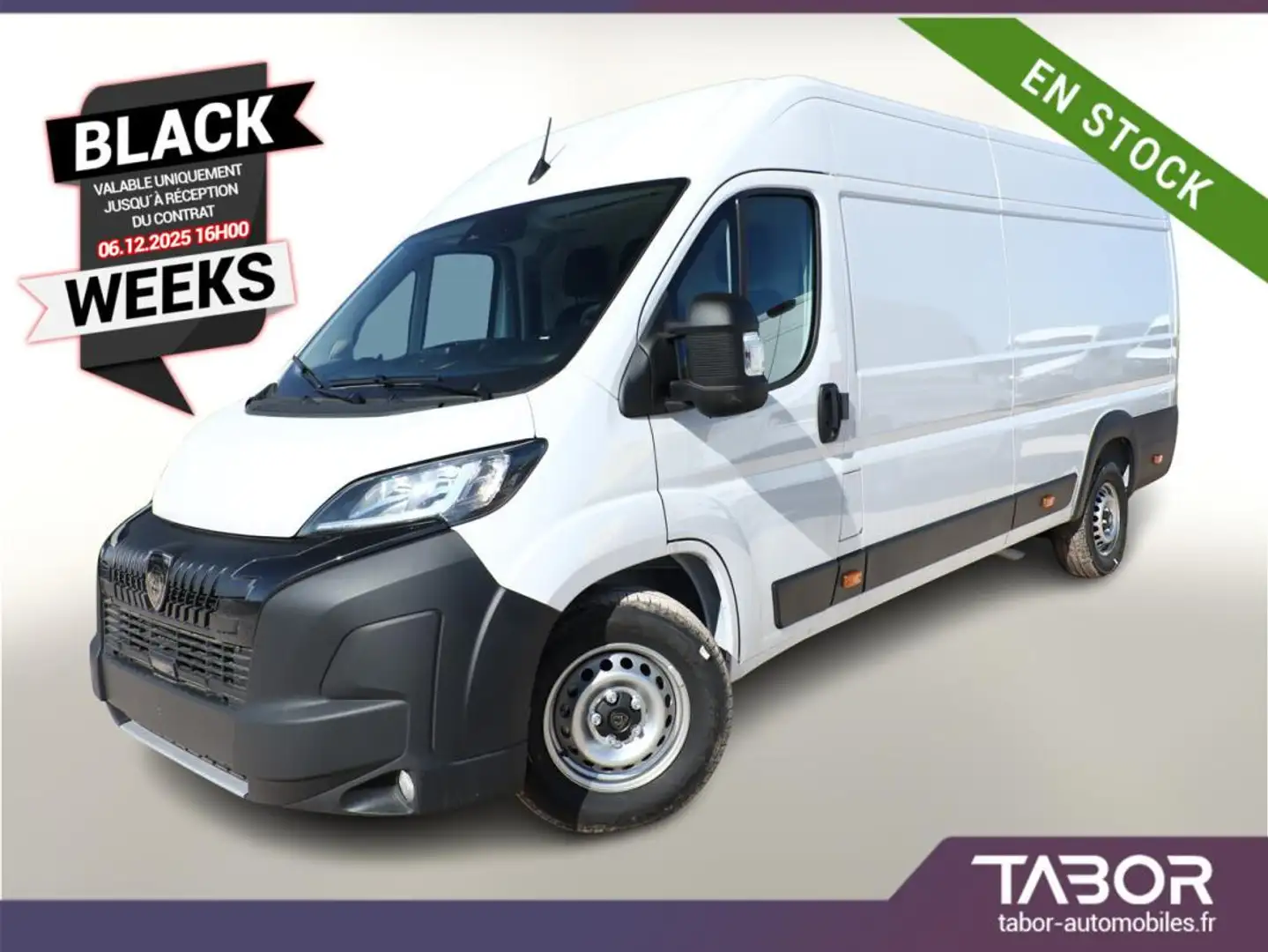 Peugeot Boxer 435 2.2 BHDi 180 L4H2 270° Cam BT Blanc - 1