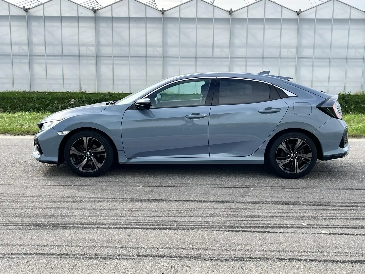 Honda Civic 1.0 i-VTEC Elegance Gris - 2