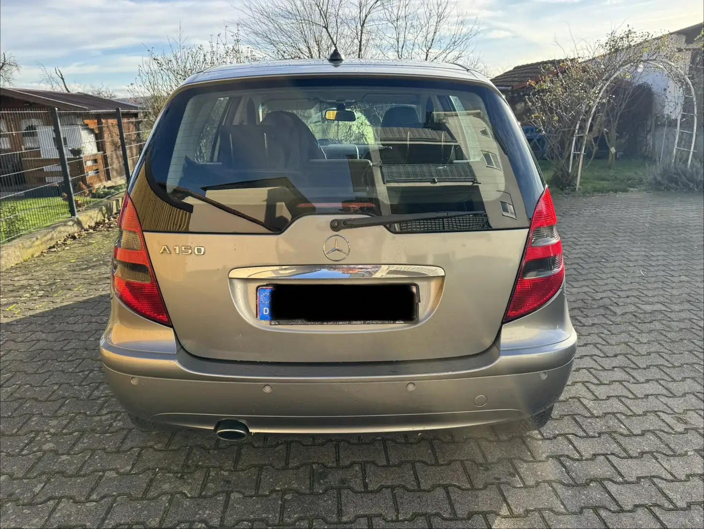Mercedes-Benz A 150 A 150 TÜV Neu Gris - 1