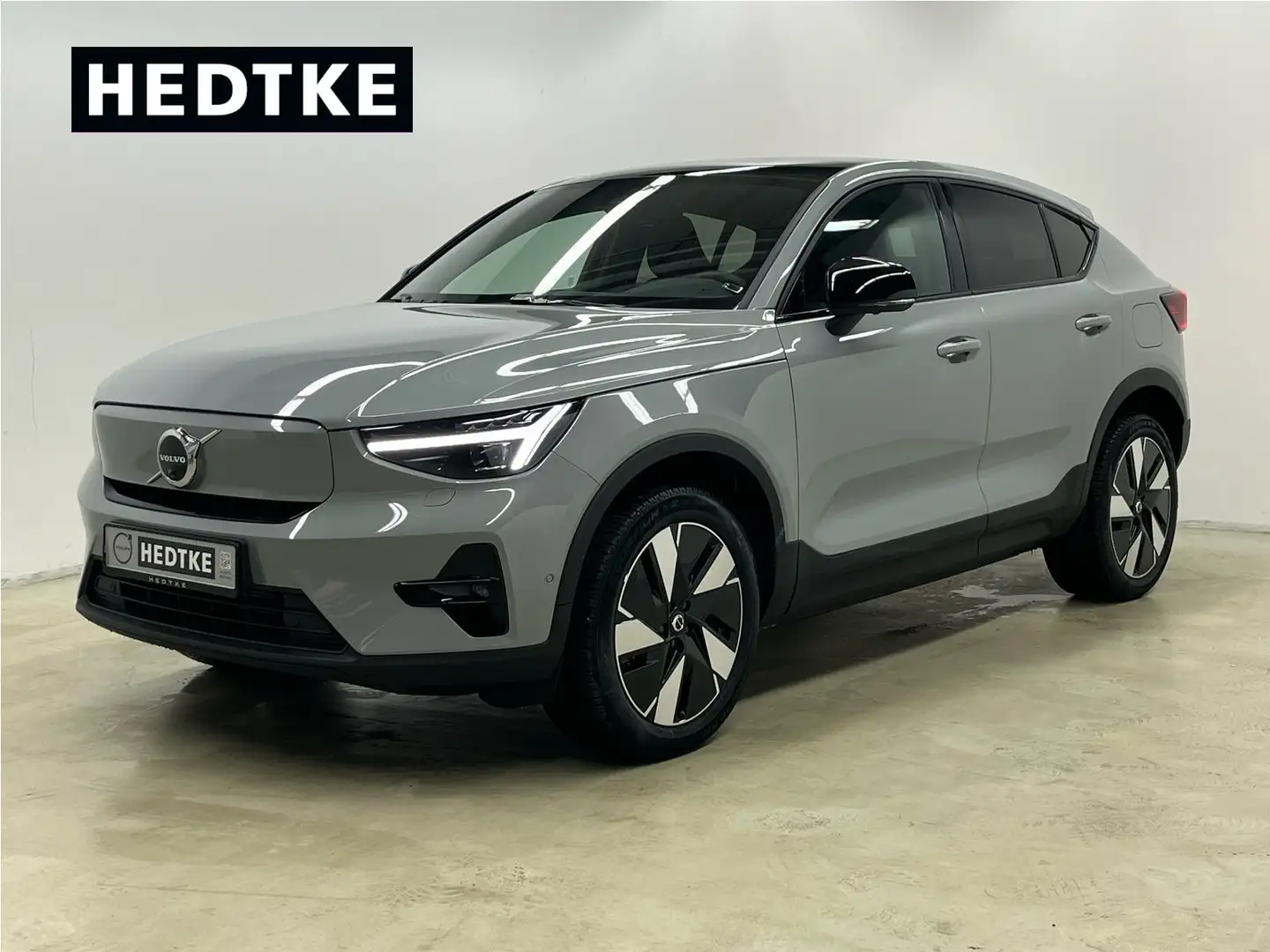 Volvo C40 EC40 Extended Range Plus Dark - SONDERAKTION! Gris - 1