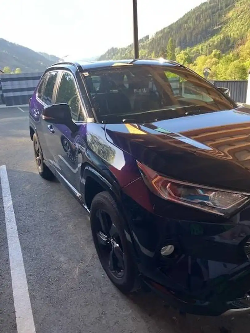 Toyota RAV 4 RAV4 2,5 Hybrid Style AWD Style Blau - 2