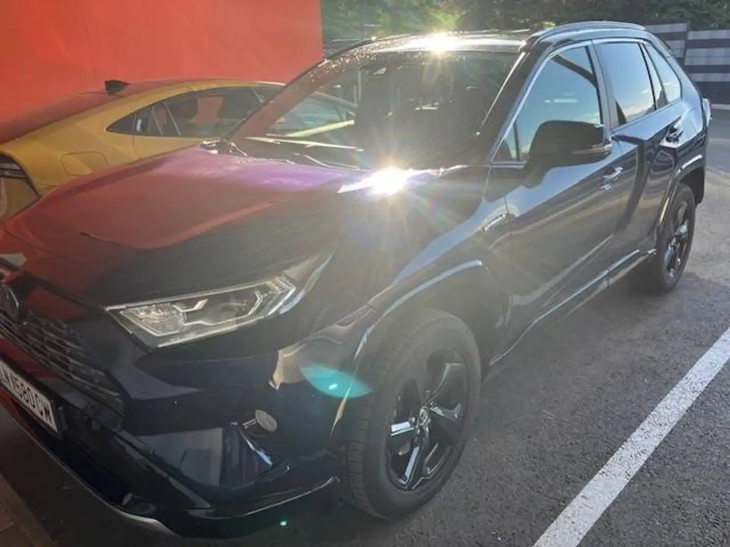 Toyota RAV 4 RAV4 2,5 Hybrid Style AWD Style Blau - 1