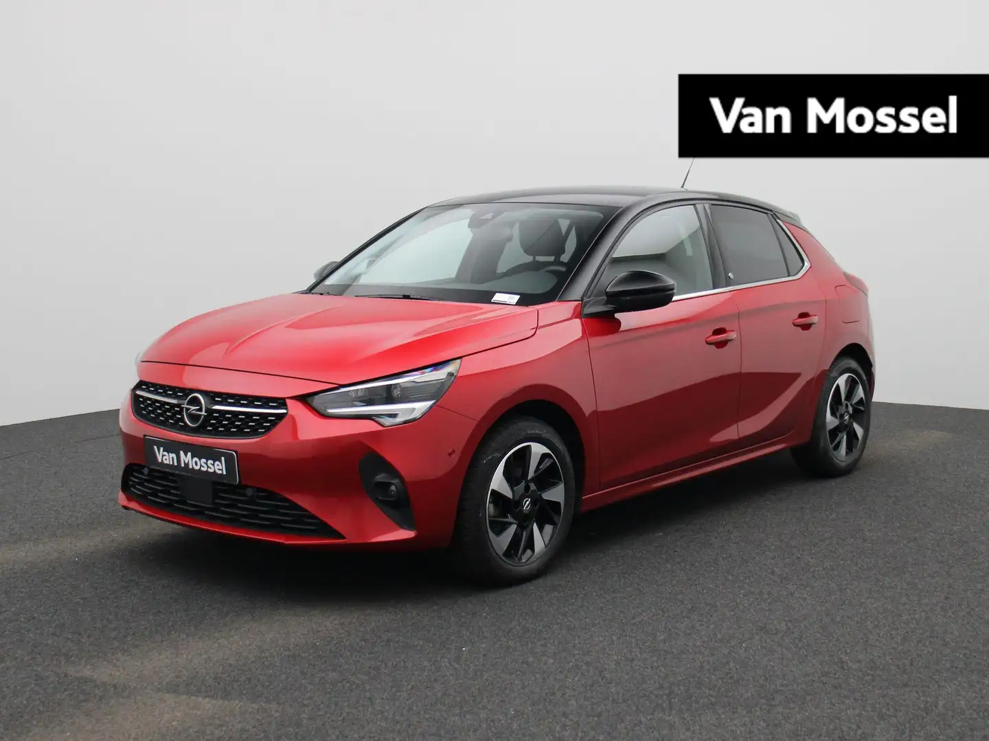 Opel Corsa-e Electric Elegance 50 kWh | Carplay | Achteruitrijc Rood - 1
