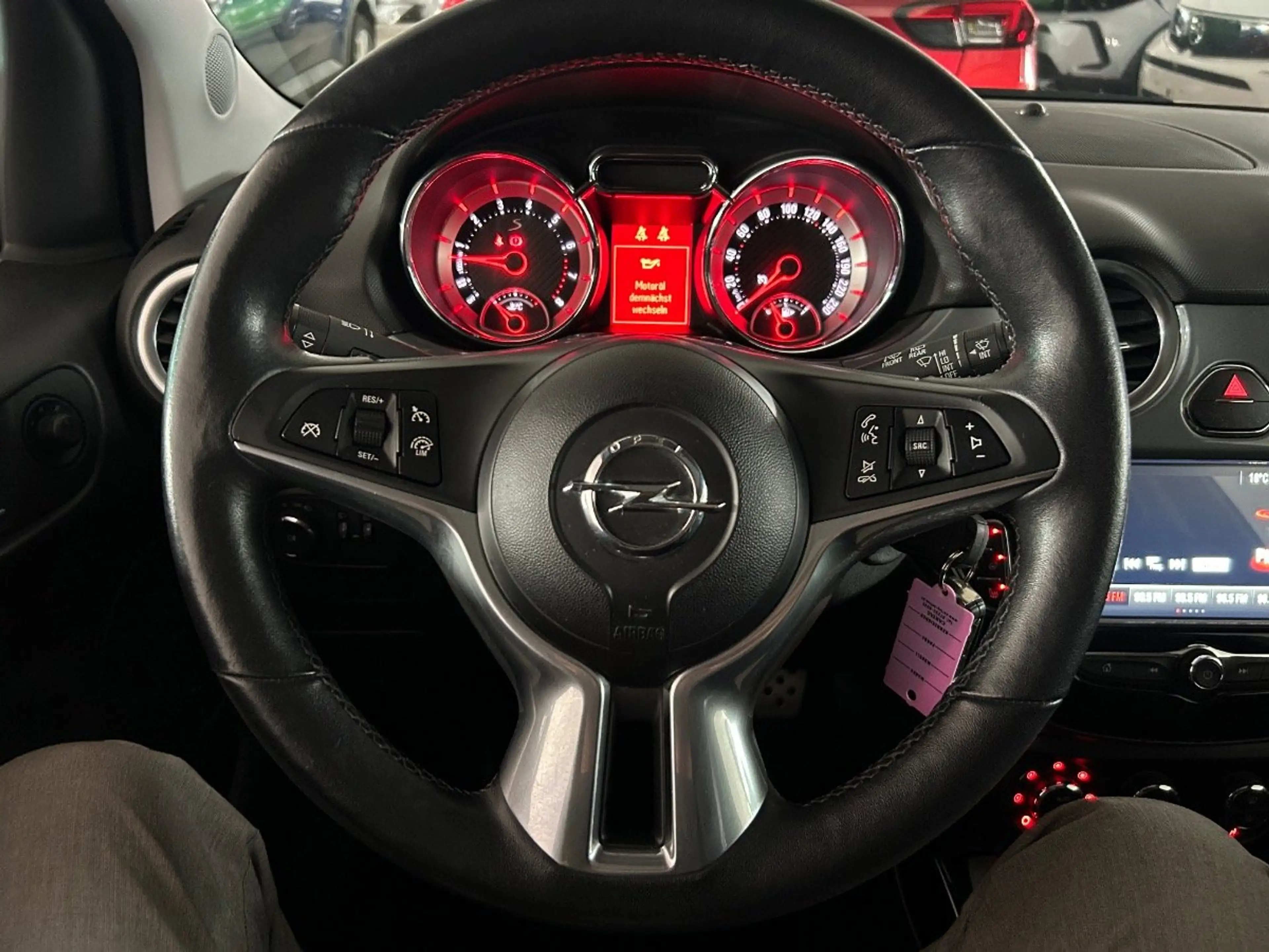 Opel Adam 1.4 Turbo S Pano+SD+SHZ+Winterp.+KlimaA+LM — photo 13
