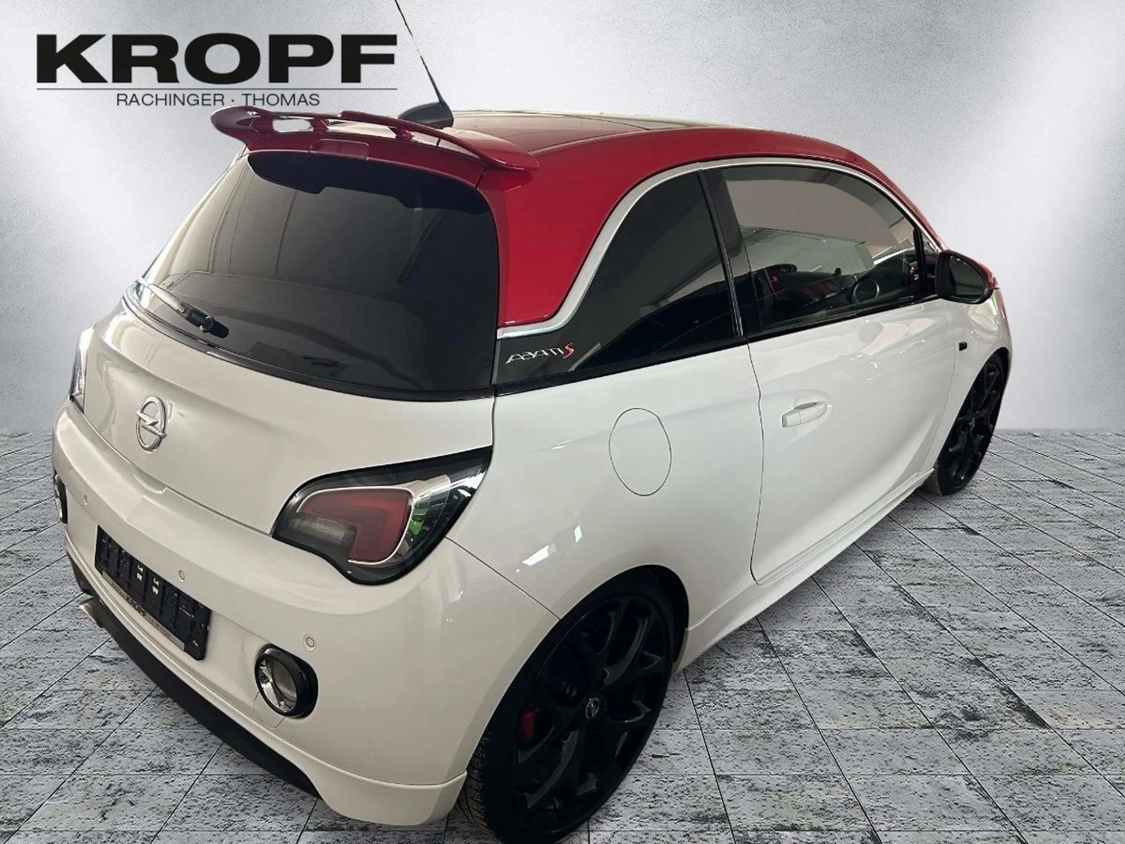 Opel Adam 1.4 Turbo S Pano+SD+SHZ+Winterp.+KlimaA+LM — photo 4
