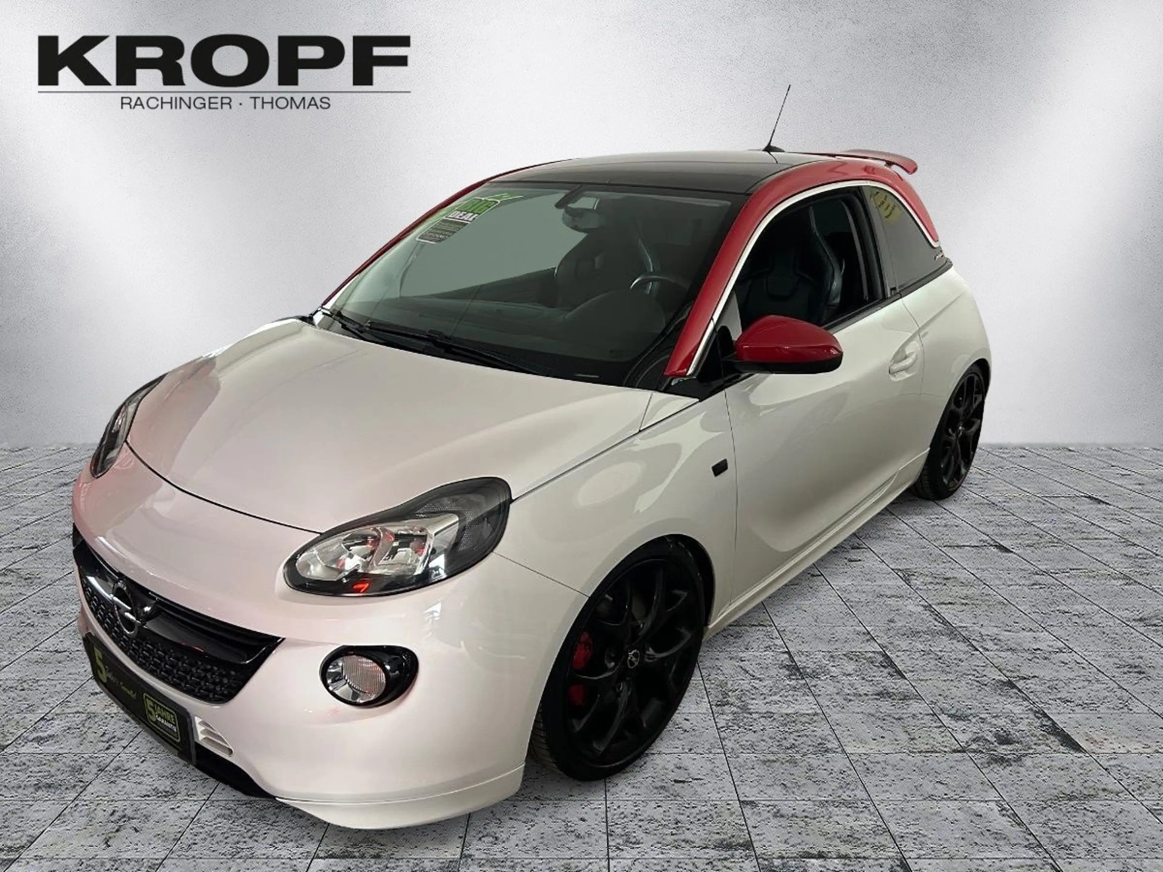 Opel Adam 1.4 Turbo S Pano+SD+SHZ+Winterp.+KlimaA+LM — photo 2