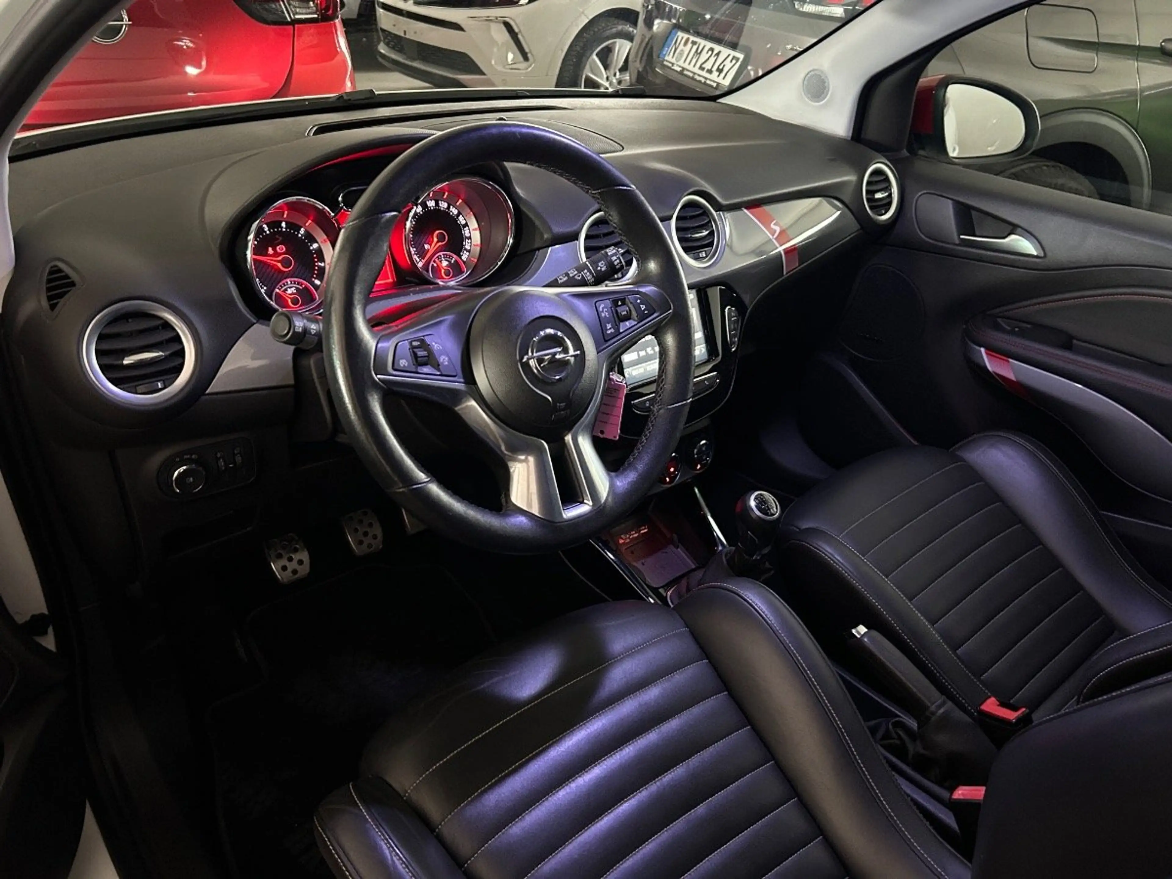 Opel Adam 1.4 Turbo S Pano+SD+SHZ+Winterp.+KlimaA+LM — photo 9