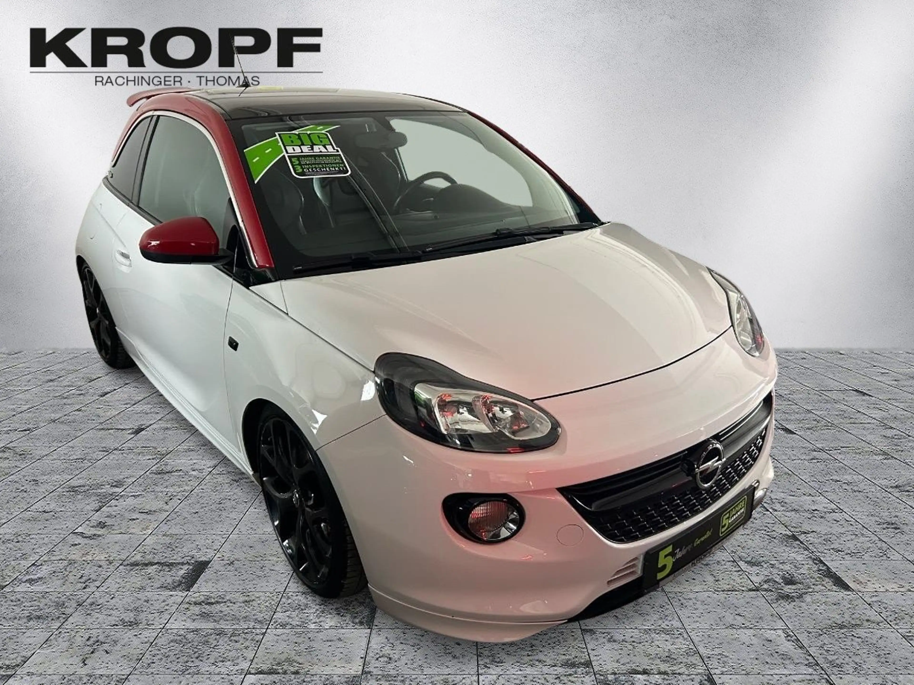 Opel Adam 1.4 Turbo S Pano+SD+SHZ+Winterp.+KlimaA+LM — photo 3
