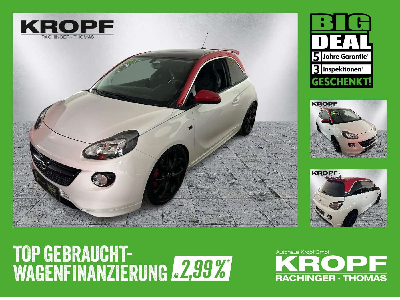 2018 Opel Adam
