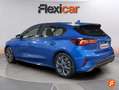 Ford Focus 1.0 Ecoboost MHEV 92kW ST-Line X Auto Bleu - thumbnail 5