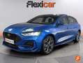 Ford Focus 1.0 Ecoboost MHEV 92kW ST-Line X Auto Bleu - thumbnail 3