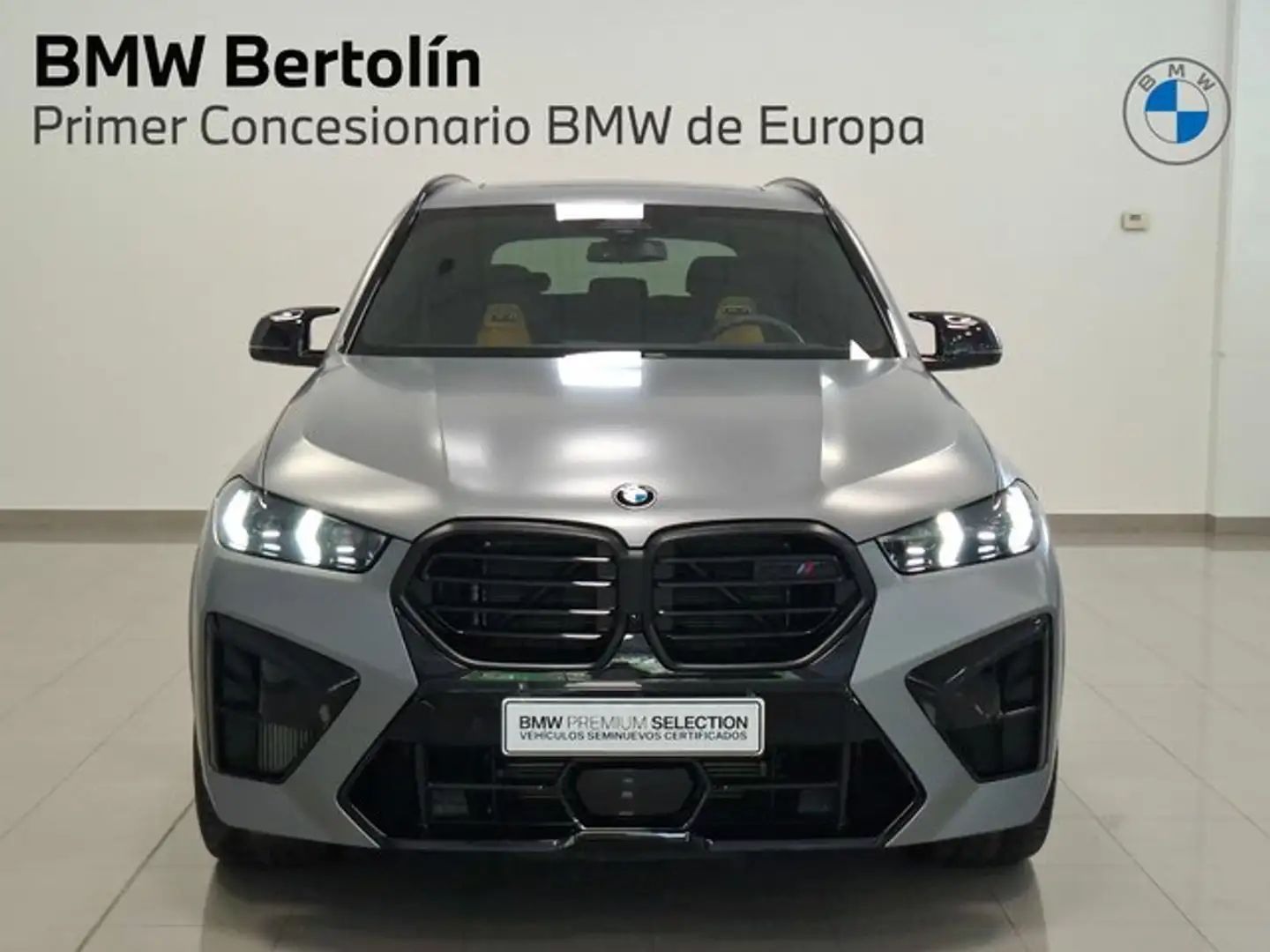 BMW X5 M Competition Gris - 2