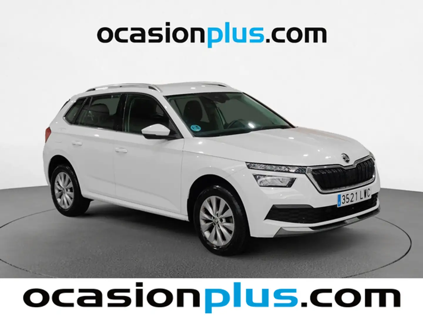 Skoda Kamiq 1.0 TSI Ambition 81kW DSG Blanco - 2
