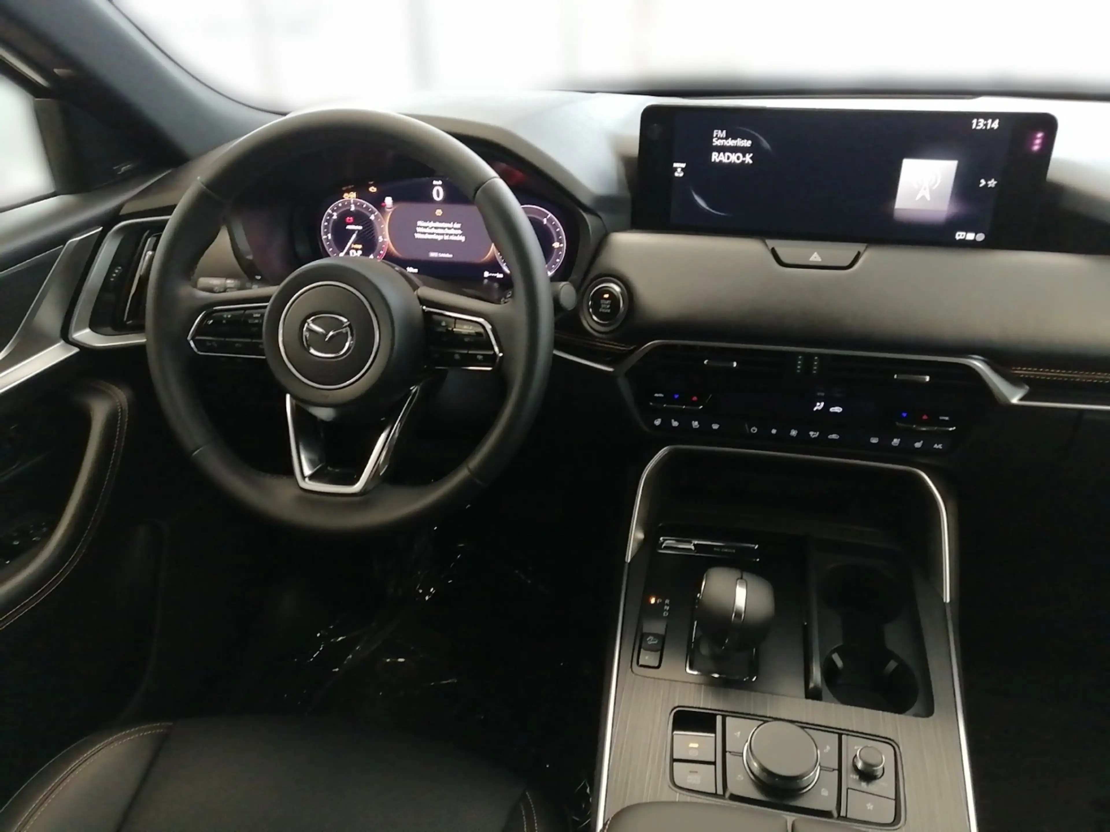Mazda CX-60 2.5L PHEV HOMURA PLUS — photo 11