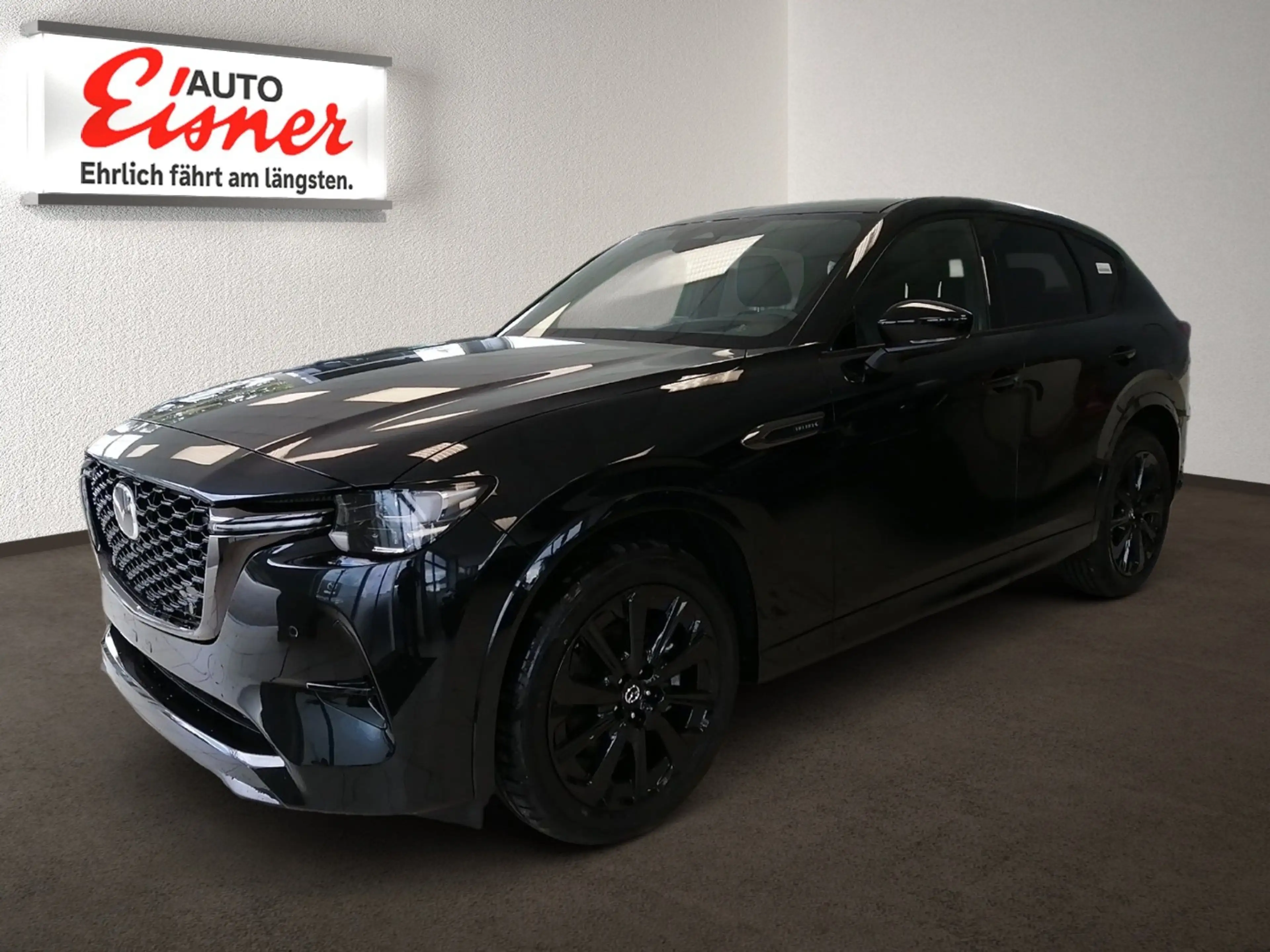 Mazda CX-60 2.5L PHEV HOMURA PLUS — photo 3