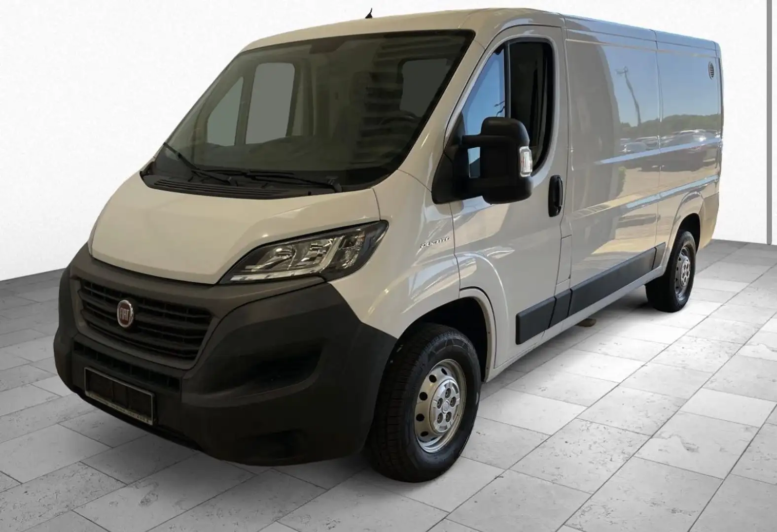 Fiat Ducato 33 120 L2H1 KLIMA AHK STDHZ 1HAND EURO6 Blanc - 1