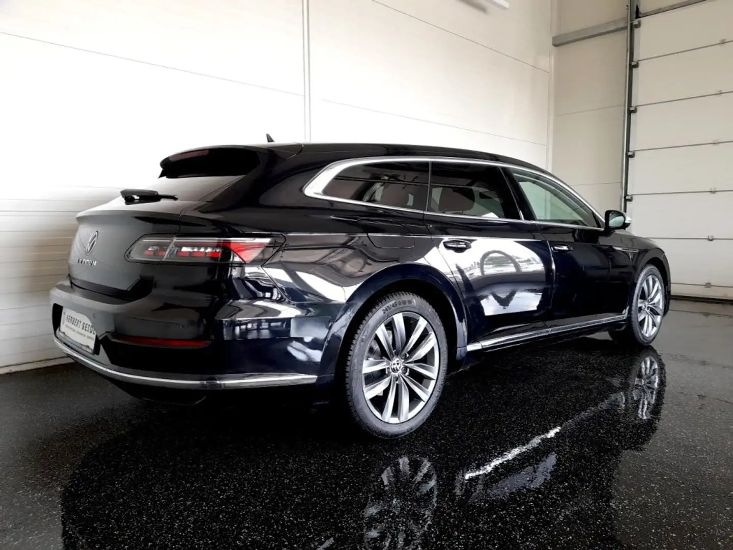 Volkswagen Arteon SB ELEGANCE 2,0 TDI DSG *VOLL-LED MIT FLA & DYN BLINKER / VIRTUELL / NAVI / AHV & KAMERA / ACC / E-KLAPPE / KEYLESS* Schwarz - 2