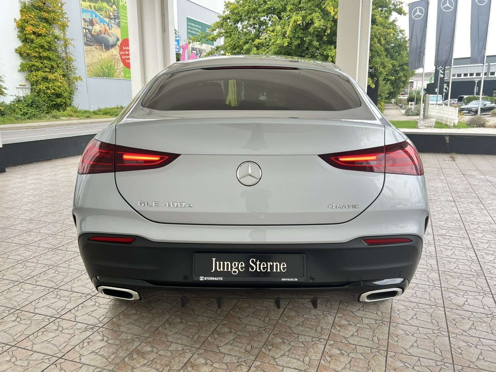 Mercedes-Benz GLE-Klasse