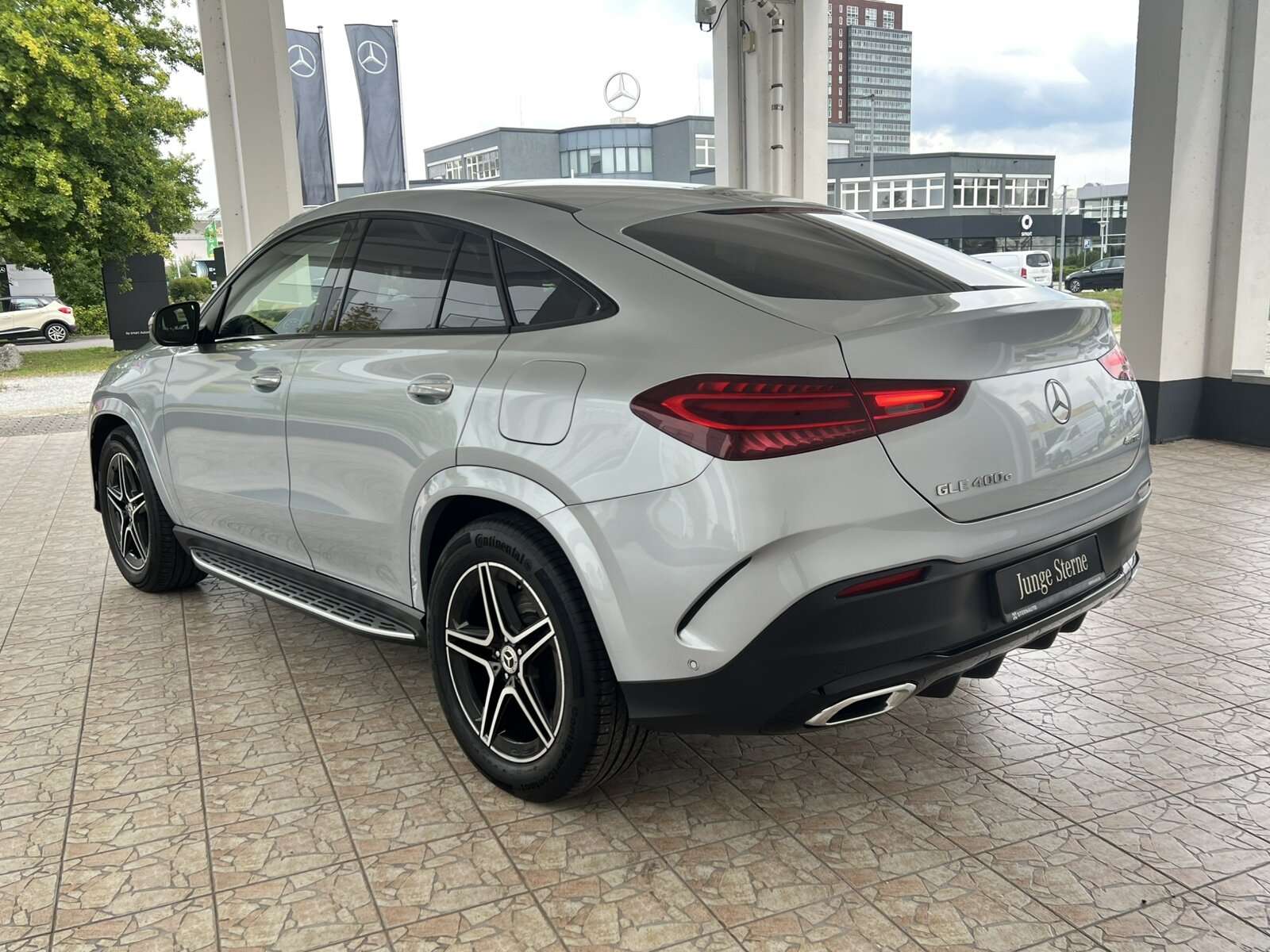 Mercedes-Benz GLE-Klasse